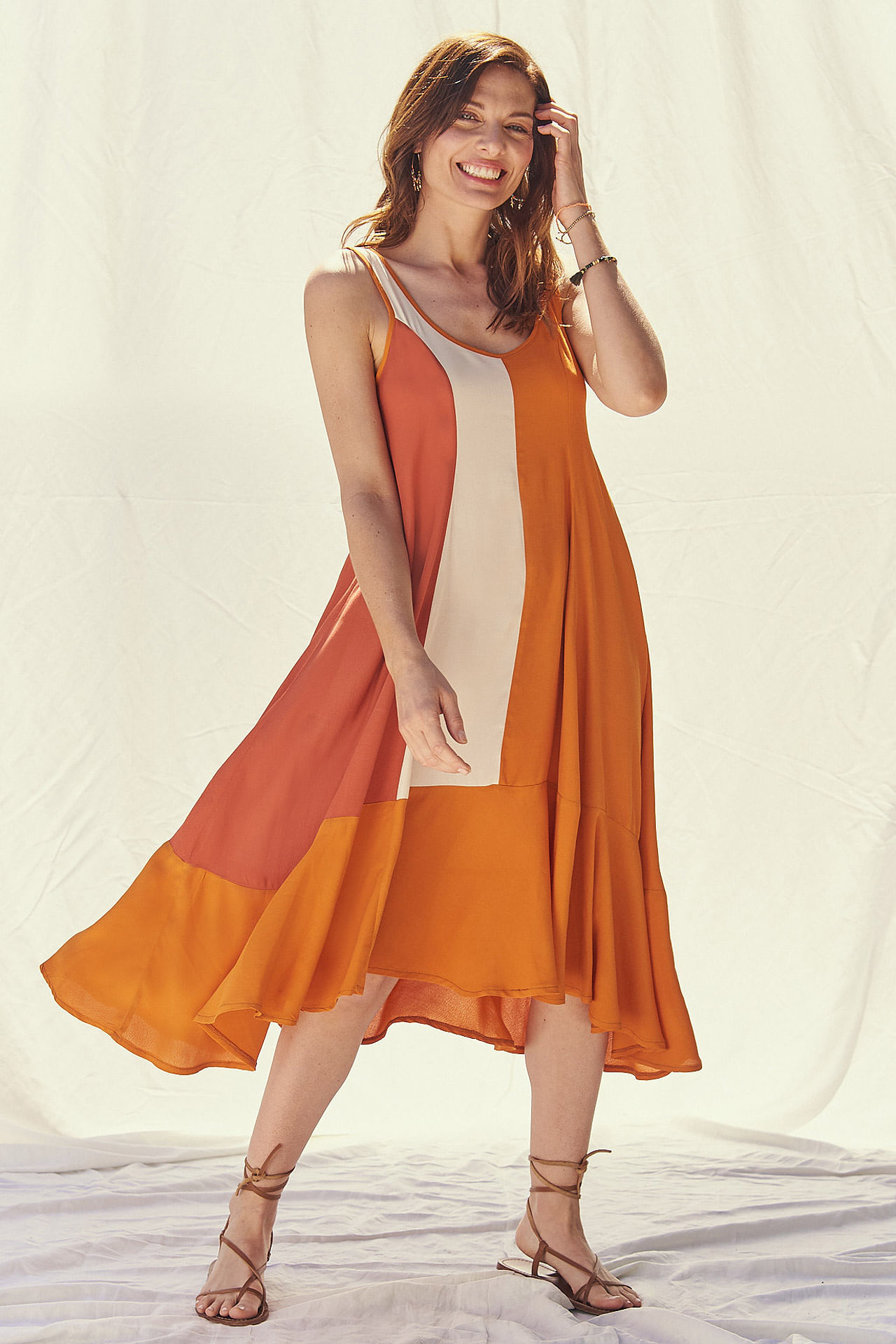 Colección - Vestidos y Monos Naranja – Movil