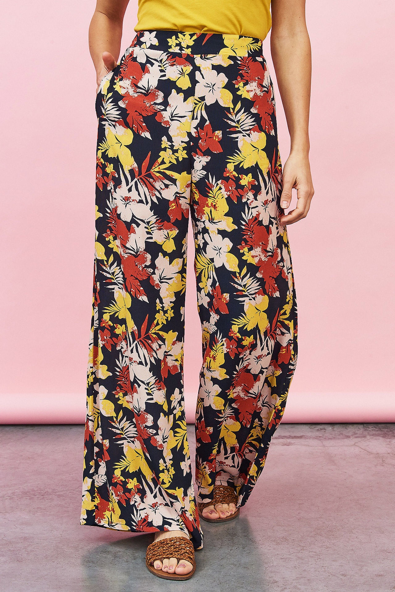 Colección Pantalon Cuesta Blanca Palazzo Cuesta Blanca