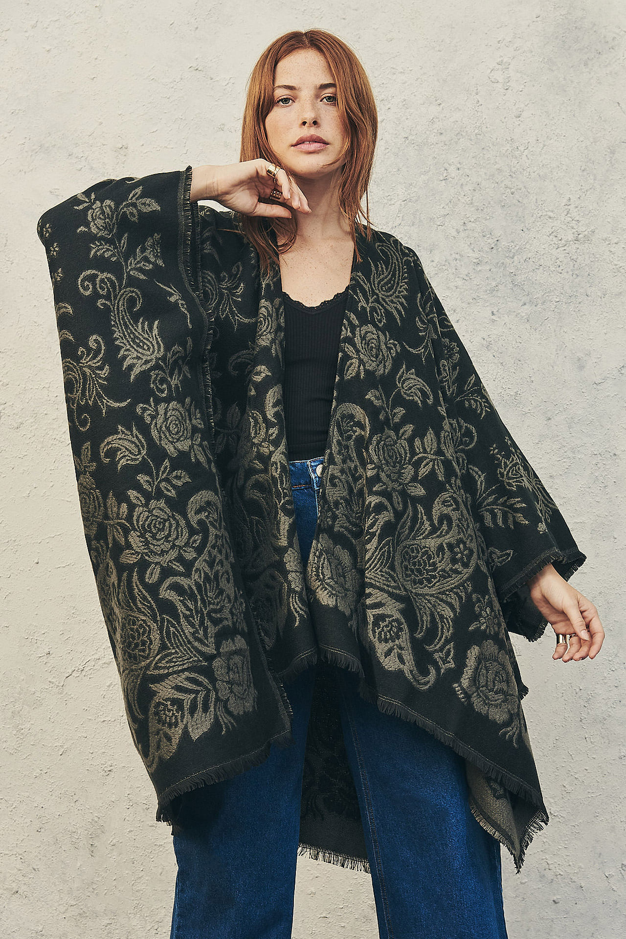 Mango tiene el kimono con pantalones a juego más bonito de la temporada y  con tanto estilo que puedes llevarlo tanto para estar en casa como para  salir a la calle 