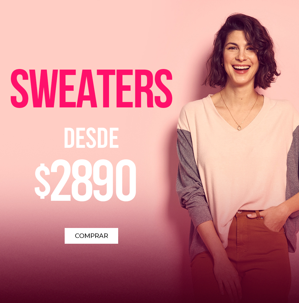 Sweaters Desde