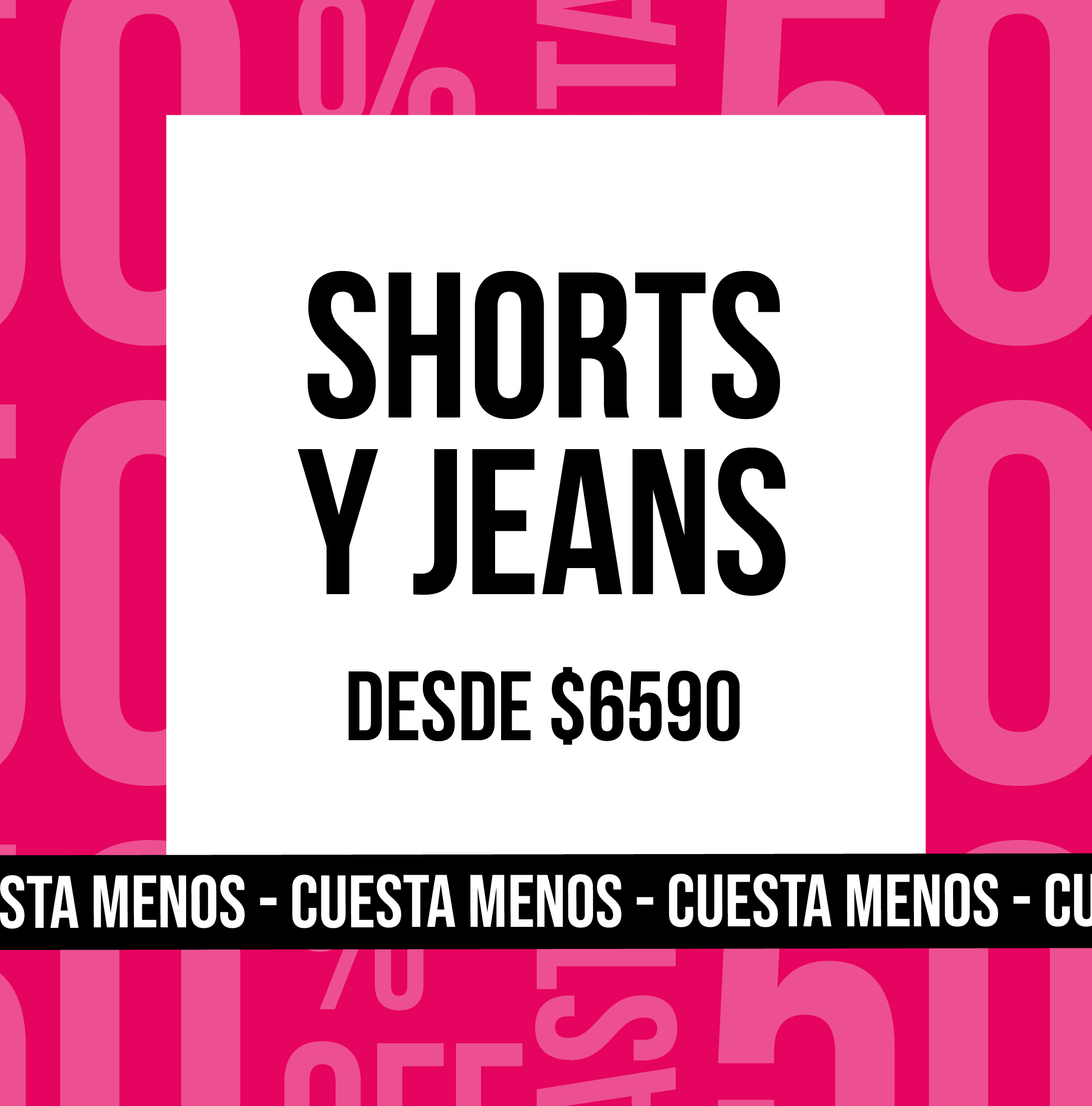 Shorts y Jeans NEW