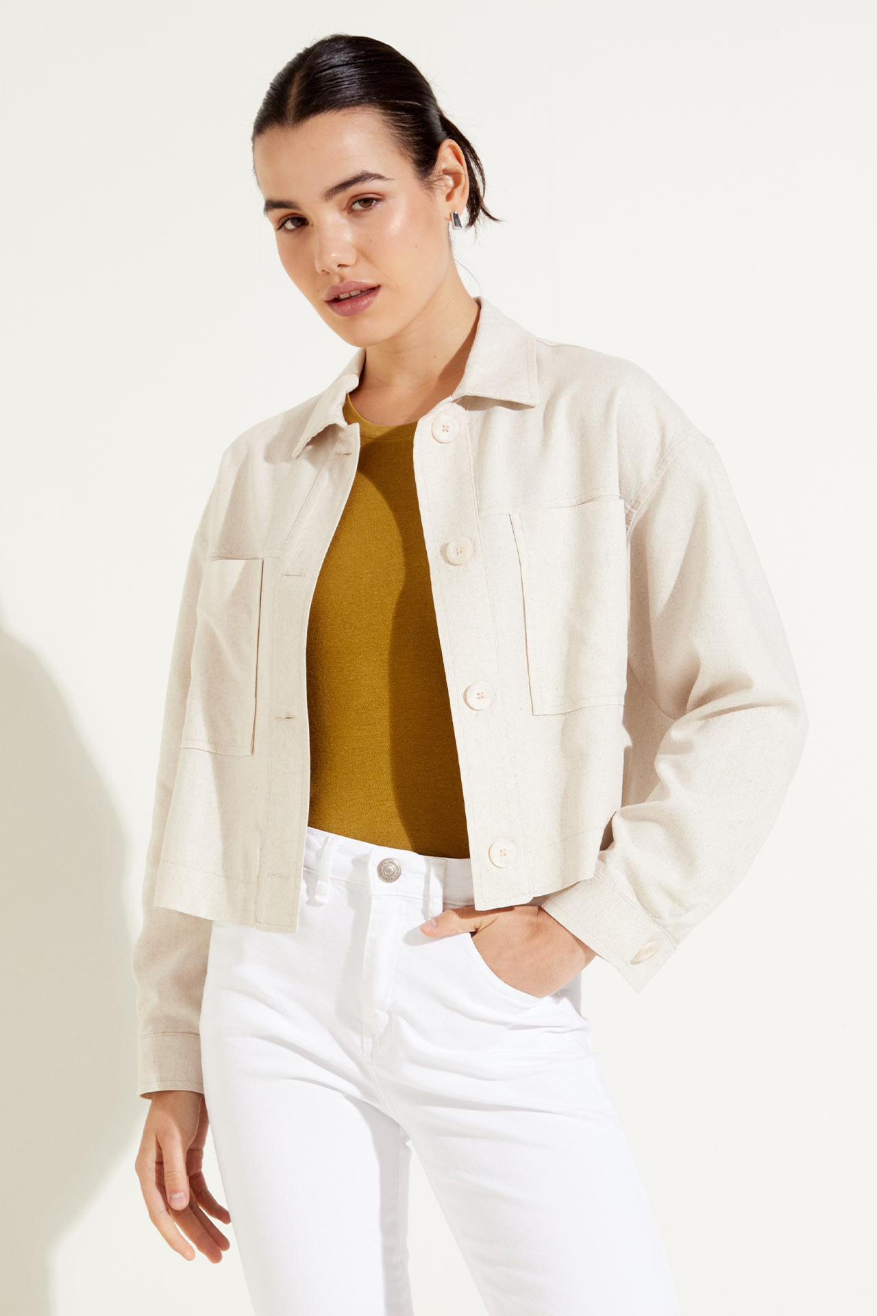Telier Chaqueta Nazareth de Cuesta Blanca
