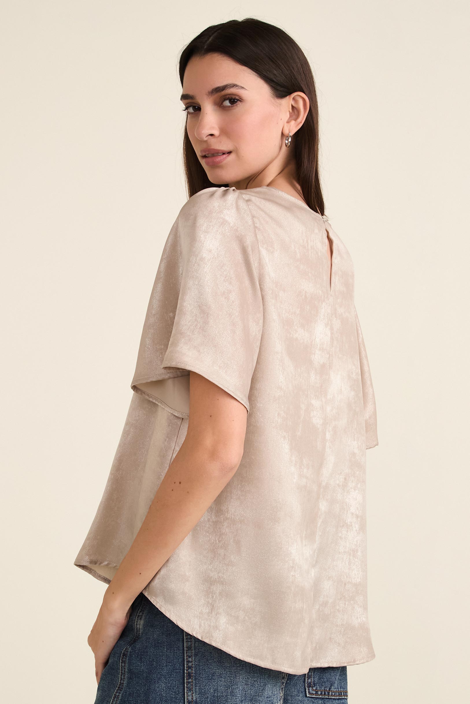 Telier Blusa Jena de Cuesta Blanca