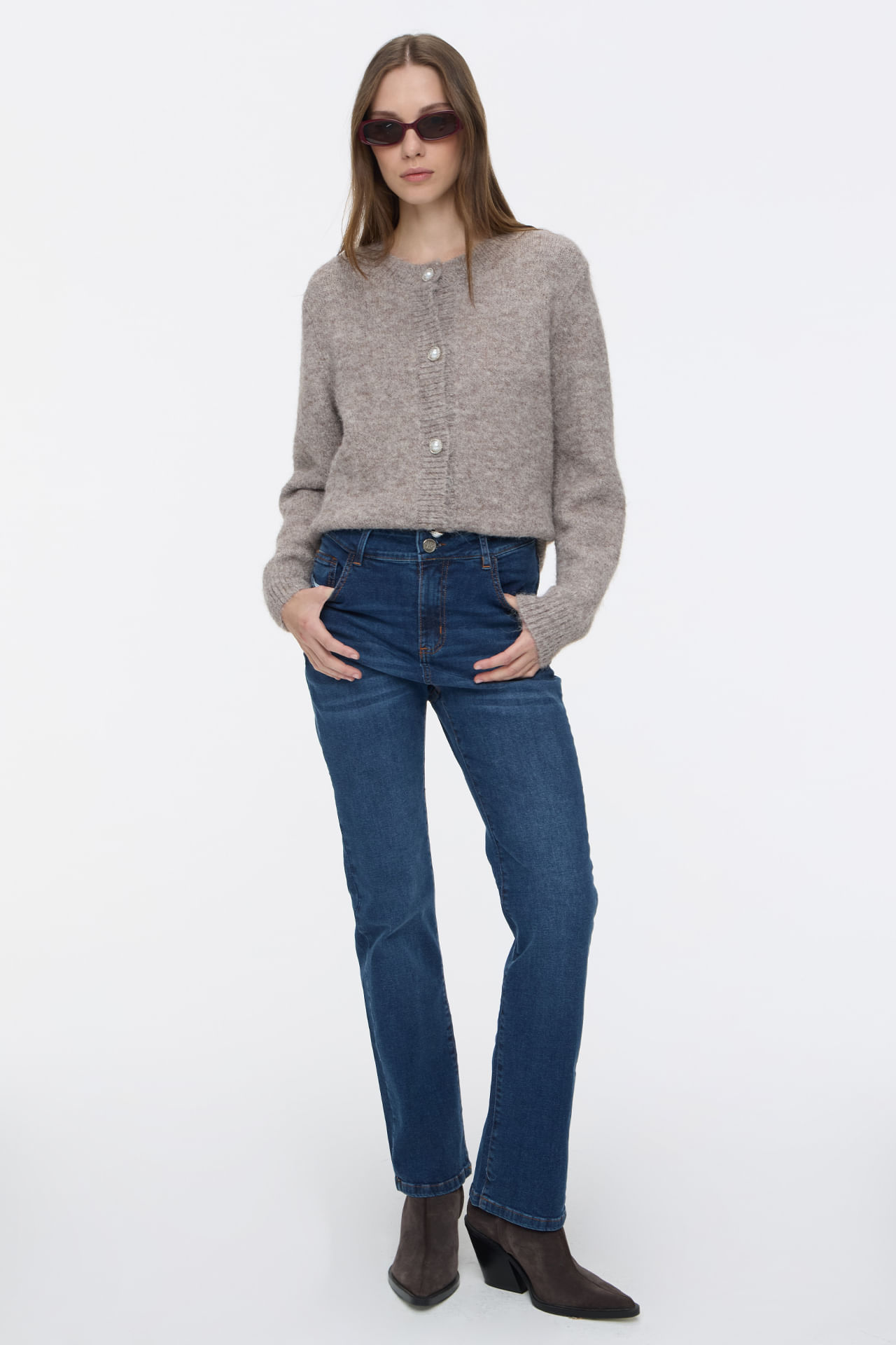 Jean Slim Medium Blue